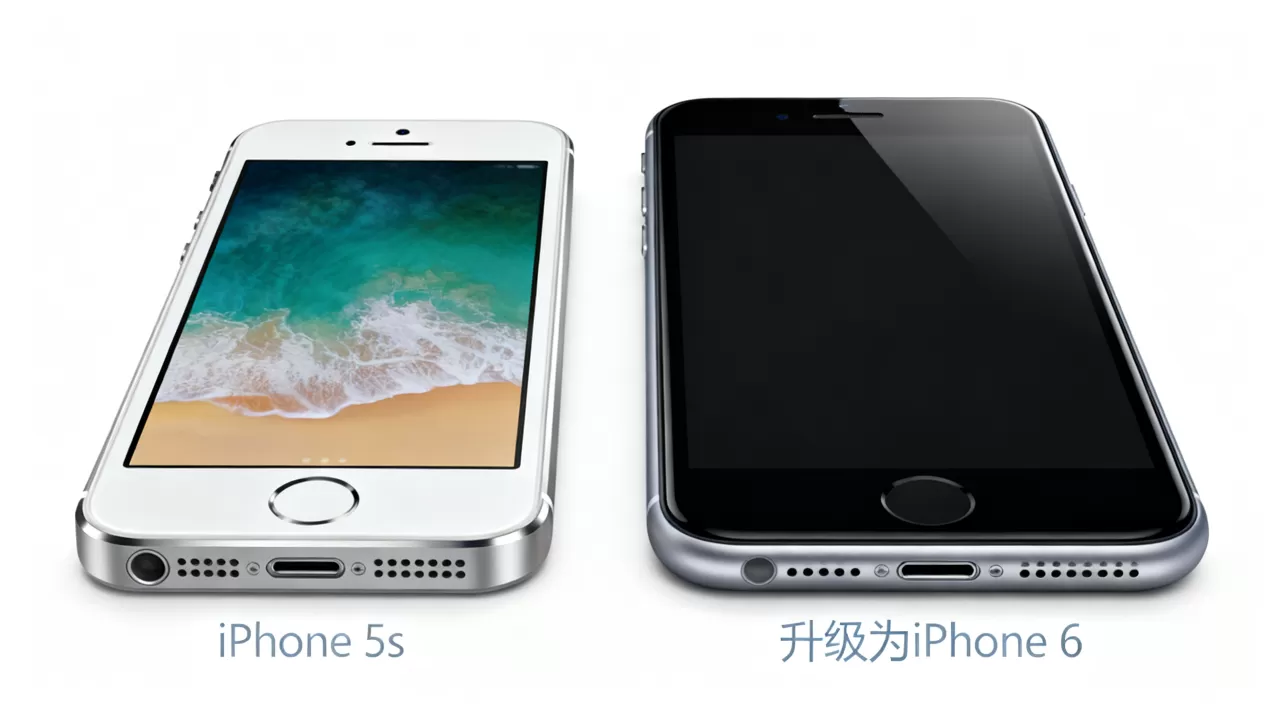 iphone5s变6,iphone5s升级成iphone6 iphone5s变6,iphone5s升级成iphone6