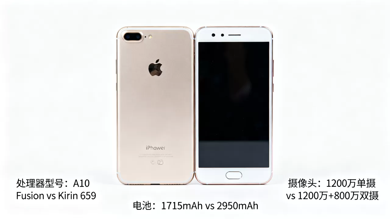 iPhone和华为nova2哪个好,iPhone和华为nova2对比 iPhone和华为nova2哪个好,iPhone和华为nova2对比