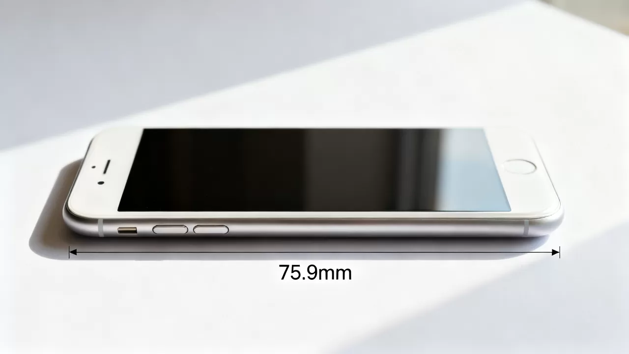 iphone6 plus屏幕宽是多少，iphone6 plus屏幕宽度