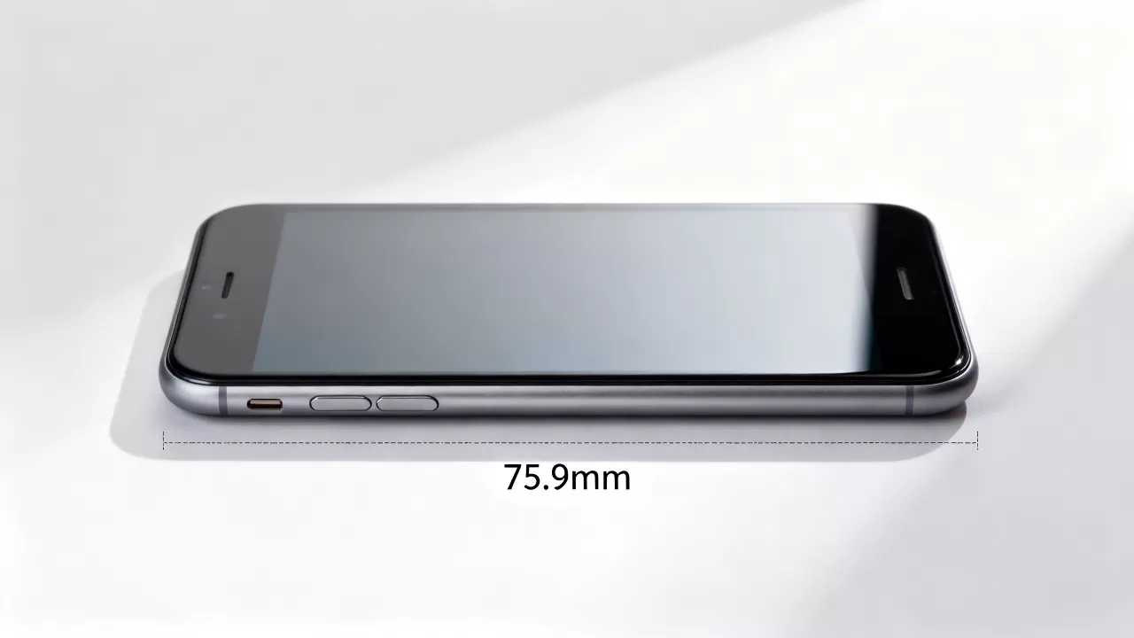 iphone6 plus屏幕宽是多少，iphone6 plus屏幕宽度