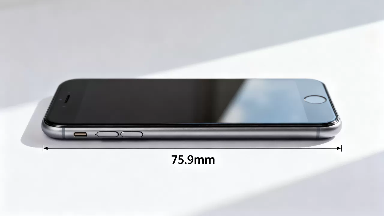 iphone6 plus屏幕宽是多少，iphone6 plus屏幕宽度