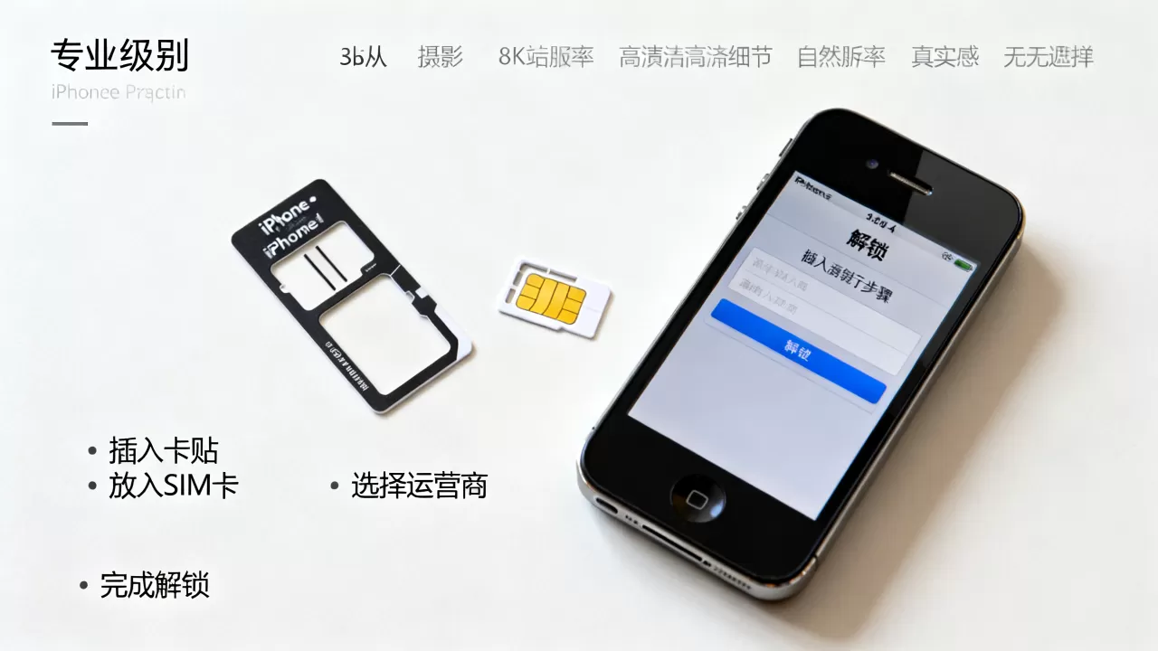 iphone4卡贴机怎么用？iphone4卡贴机解锁教程