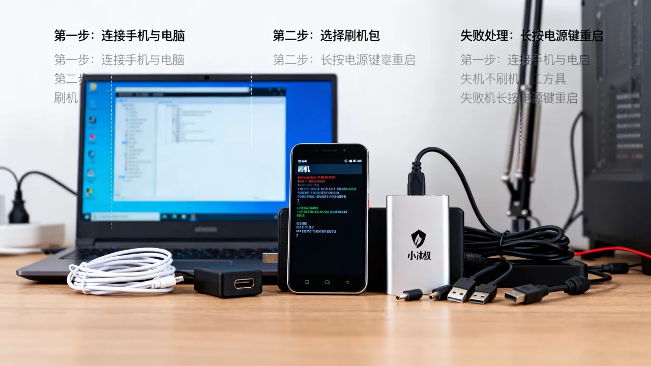 小辣椒手机刷机教程，小辣椒手机刷机失败怎么办