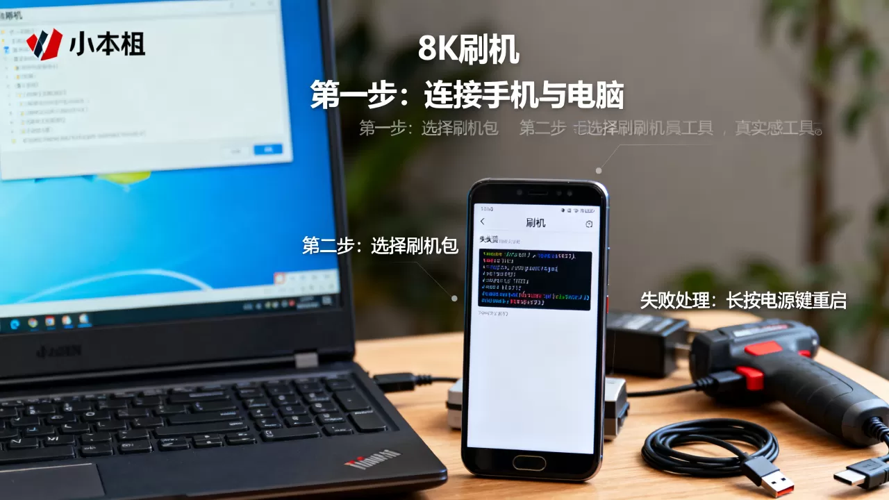 小辣椒手机刷机教程，小辣椒手机刷机失败怎么办