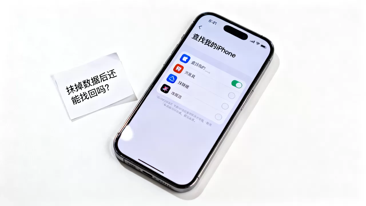 查找我的iphone抹掉数据后还能找回吗,查找我的iphone 查找我的iphone抹掉数据后还能找回吗,查找我的iphone