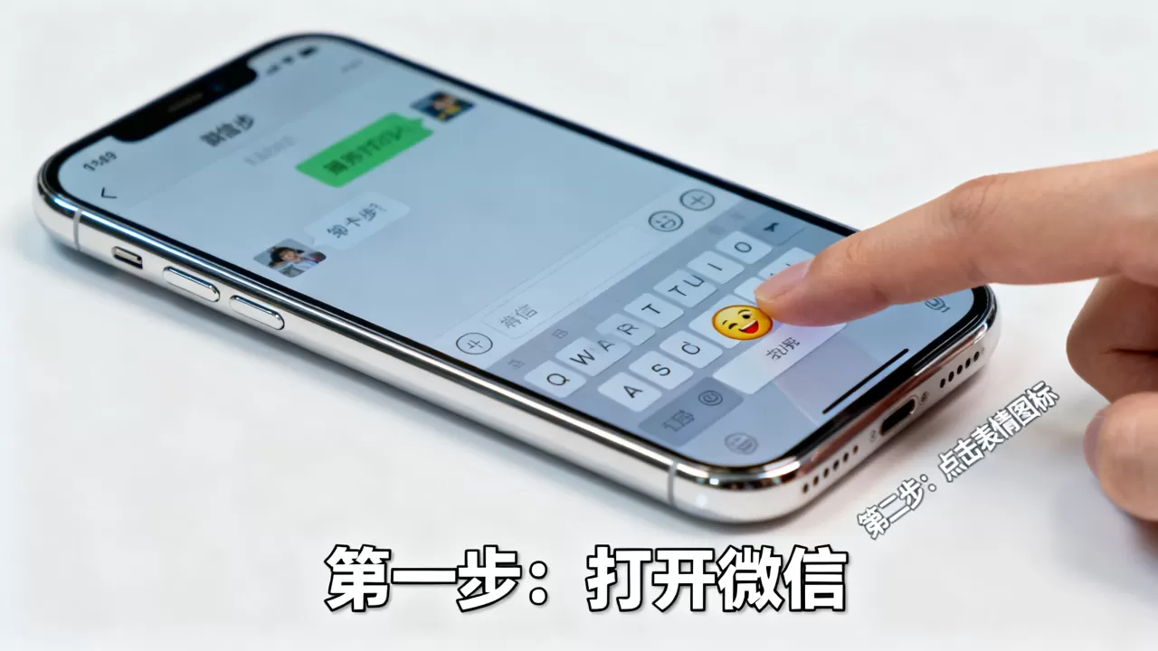 iphone微信怎么添加动态表情?微信添加自定义动态表情教程 iphone微信怎么添加动态表情?微信添加自定义动态表情教程