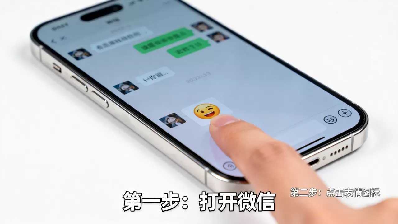 iphone微信怎么添加动态表情?微信添加自定义动态表情教程 iphone微信怎么添加动态表情?微信添加自定义动态表情教程
