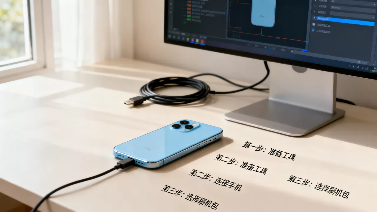 米蓝手机怎样刷机，米蓝手机刷机教程