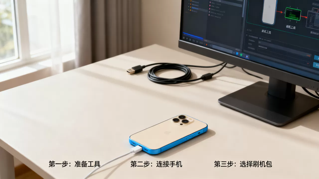 米蓝手机怎样刷机，米蓝手机刷机教程