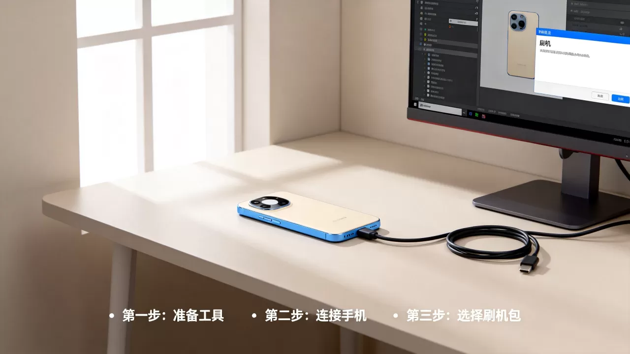 米蓝手机怎样刷机，米蓝手机刷机教程
