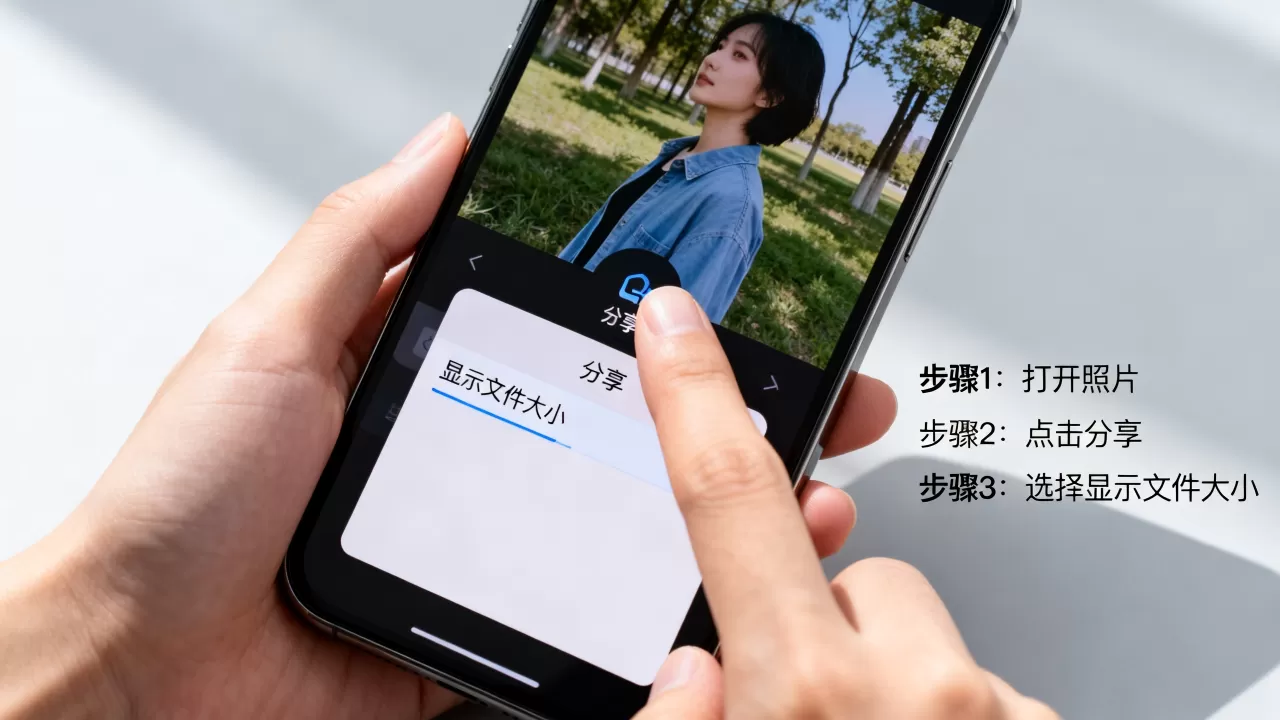 如何查看iphone的照片大小,iphone查看照片大小 如何查看iphone的照片大小,iphone查看照片大小