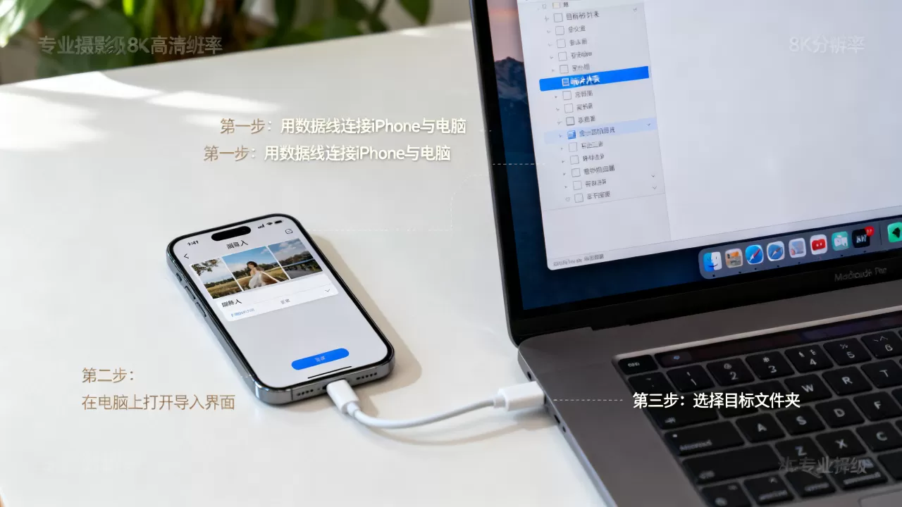 iphone照片导入文件夹怎么操作?iphone照片导入电脑文件夹 iphone照片导入文件夹怎么操作?iphone照片导入电脑文件夹