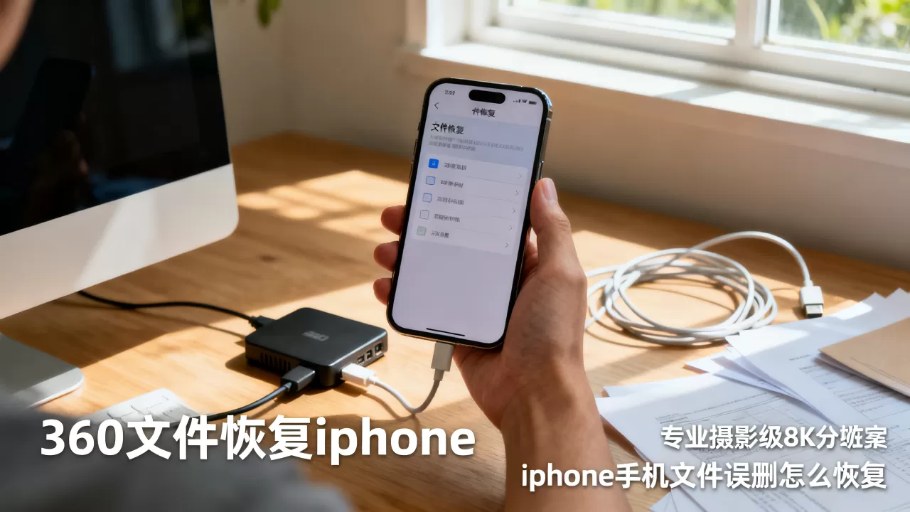 360文件恢复iphone，iphone手机文件误删怎么恢复