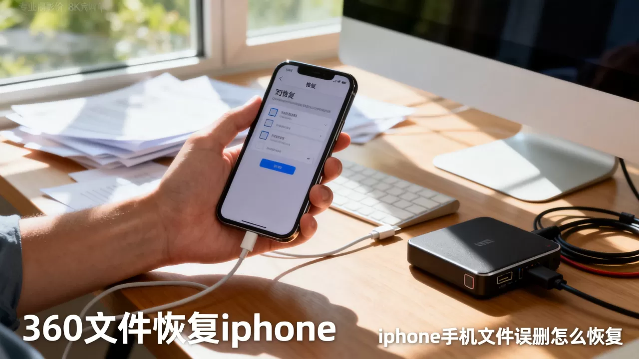 360文件恢复iphone，iphone手机文件误删怎么恢复
