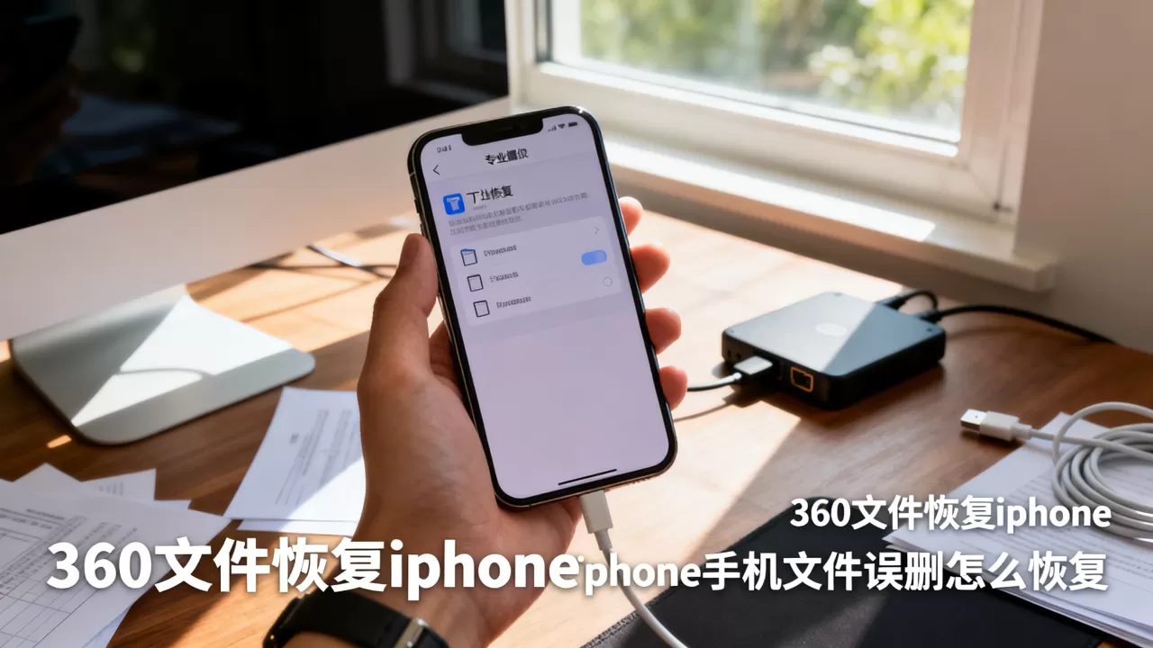 360文件恢复iphone，iphone手机文件误删怎么恢复