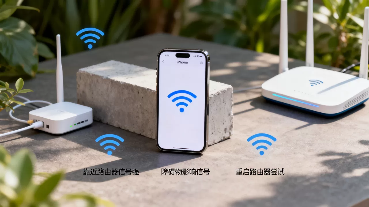 iPhone WiFi时有时无怎么办?iPhone WiFi信号不稳定怎么解决 iPhone WiFi时有时无怎么办?iPhone WiFi信号不稳定怎么解决
