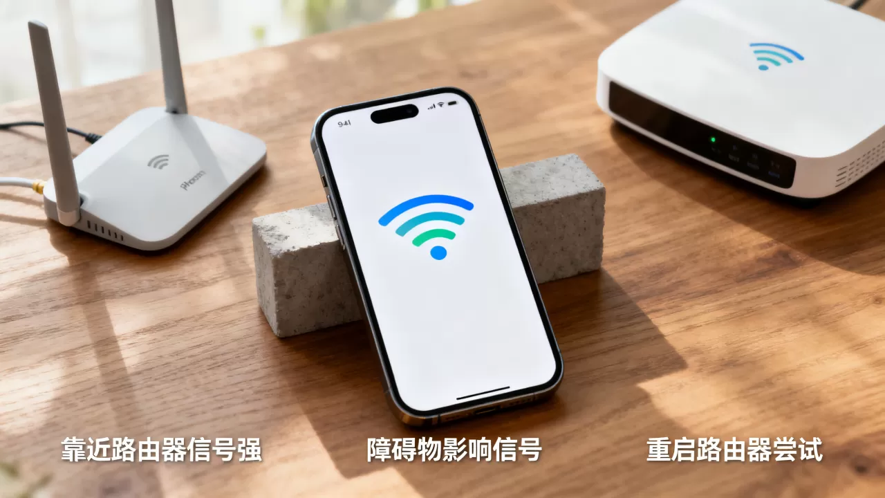 iPhone WiFi时有时无怎么办?iPhone WiFi信号不稳定怎么解决 iPhone WiFi时有时无怎么办?iPhone WiFi信号不稳定怎么解决