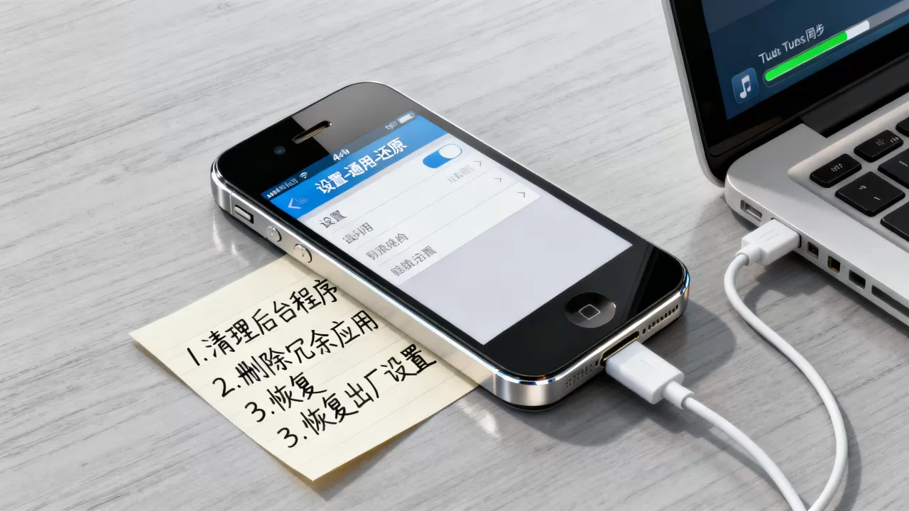 iphone4s升级7.1卡死怎么办,iphone4s7.1系统卡顿解决方法 iphone4s升级7.1卡死怎么办,iphone4s7.1系统卡顿解决方法