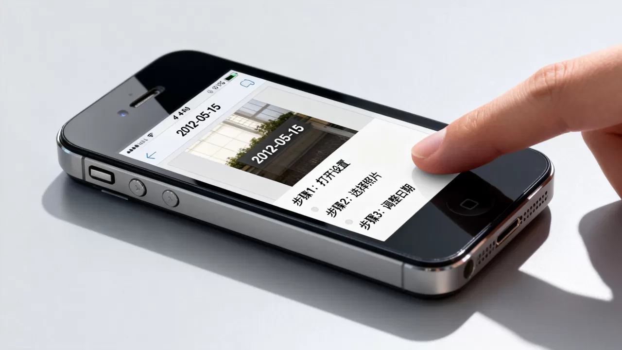 iphone4s照片日期不对怎么改,iphone4s照片日期 iphone4s照片日期不对怎么改,iphone4s照片日期