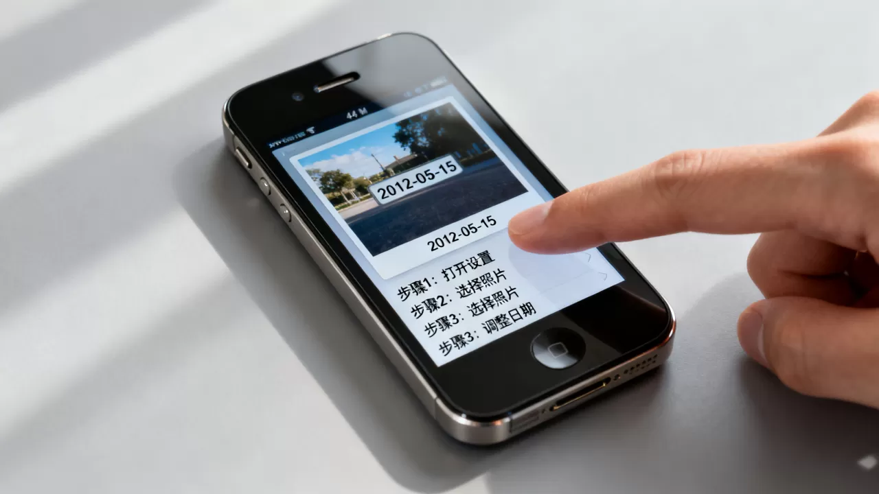 iphone4s照片日期不对怎么改,iphone4s照片日期 iphone4s照片日期不对怎么改,iphone4s照片日期