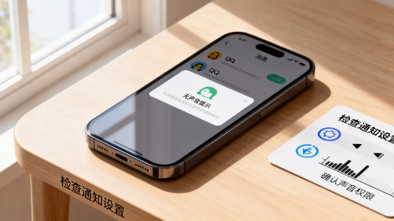 iphone手机qq没声音,iphone手机qq消息通知没有声音怎么解决 iphone手机qq没声音,iphone手机qq消息通知没有声音怎么解决