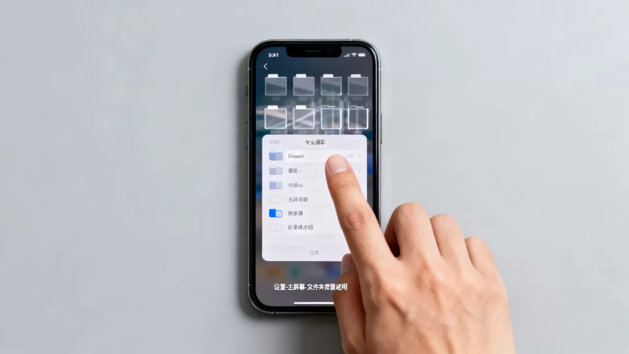 iPhone文件夹背景透明怎么设置,iphone文件夹背景透明 iPhone文件夹背景透明怎么设置,iphone文件夹背景透明