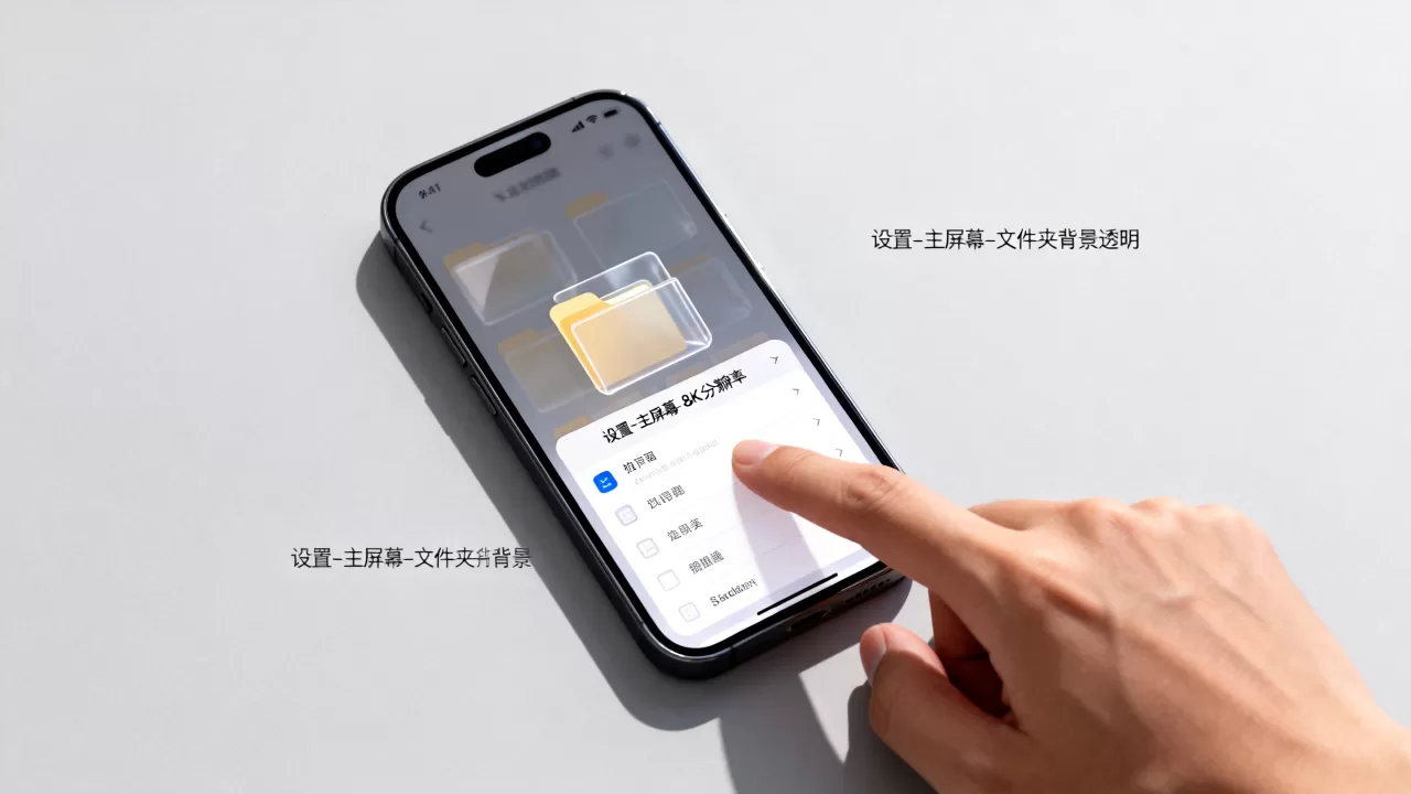 iPhone文件夹背景透明怎么设置,iphone文件夹背景透明 iPhone文件夹背景透明怎么设置,iphone文件夹背景透明