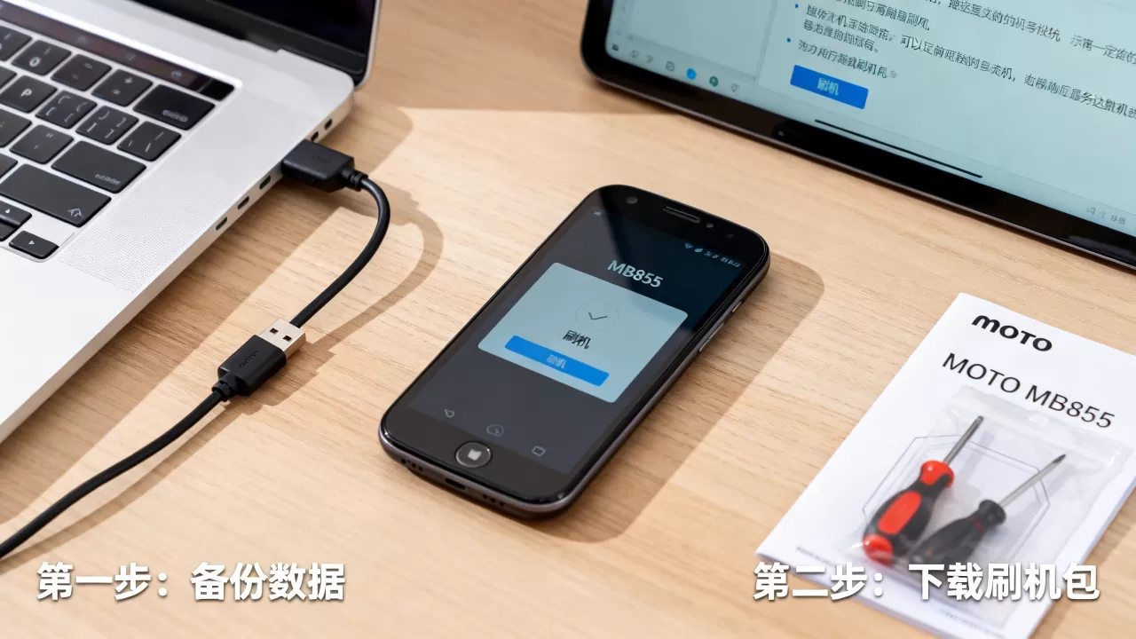 MOTO MB855刷机教程,摩托罗拉MB855刷机失败怎么办 MOTO MB855刷机教程,摩托罗拉MB855刷机失败怎么办