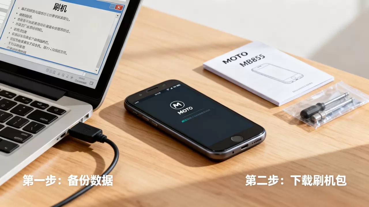 MOTO MB855刷机教程,摩托罗拉MB855刷机失败怎么办 MOTO MB855刷机教程,摩托罗拉MB855刷机失败怎么办