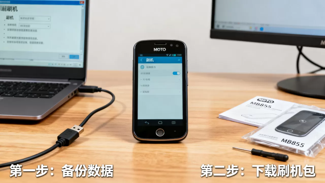 MOTO MB855刷机教程,摩托罗拉MB855刷机失败怎么办 MOTO MB855刷机教程,摩托罗拉MB855刷机失败怎么办