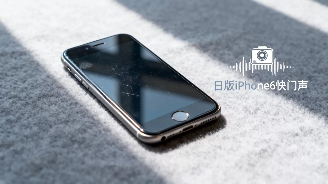 日版iphone6 快门声 日版iphone6 快门声