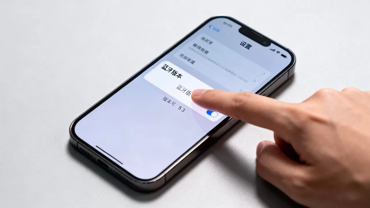 iphone怎么看蓝牙版本，iphone查看蓝牙版本号方法