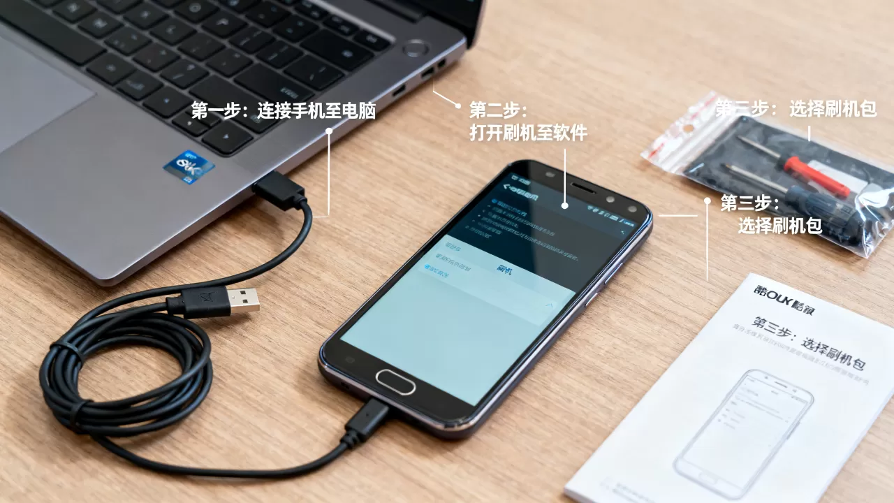 酷派卡刷机视频怎么刷？酷派手机刷机教程