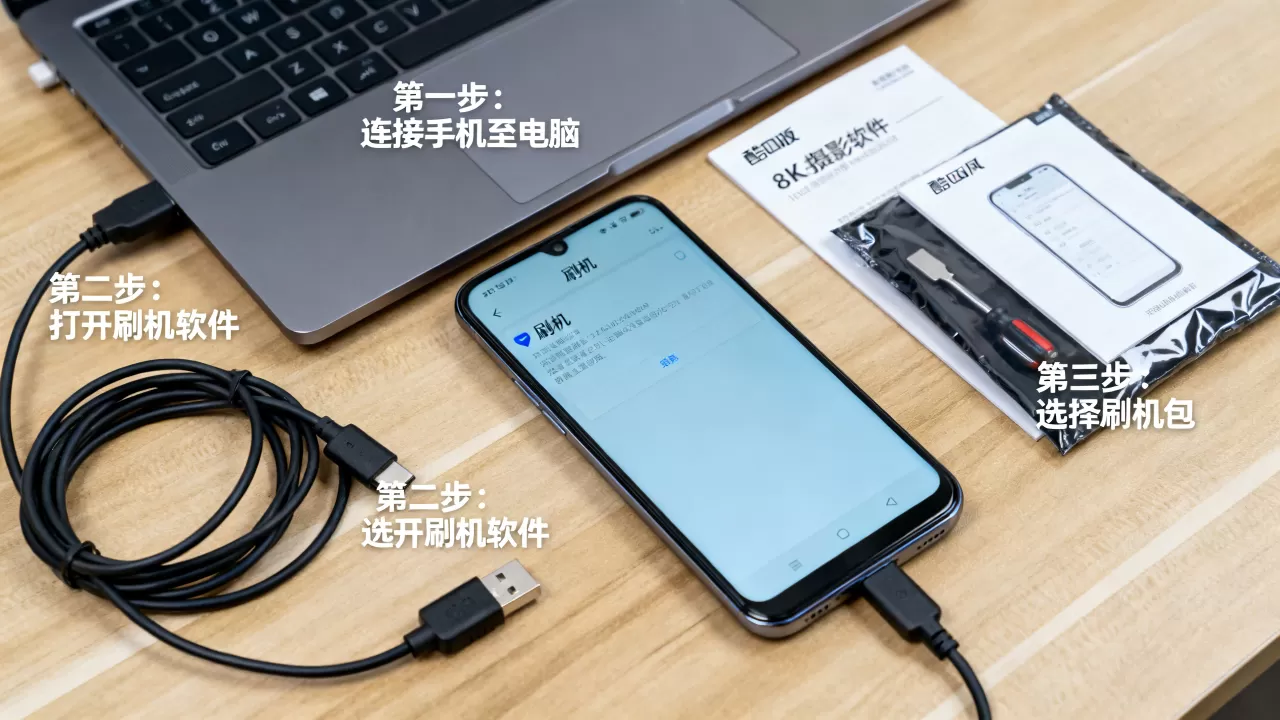 酷派卡刷机视频怎么刷？酷派手机刷机教程
