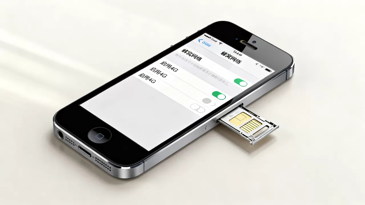 iphone5用电信卡能上网吗，iphone5电信卡设置