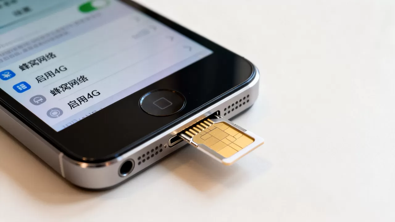 iphone5用电信卡能上网吗，iphone5电信卡设置