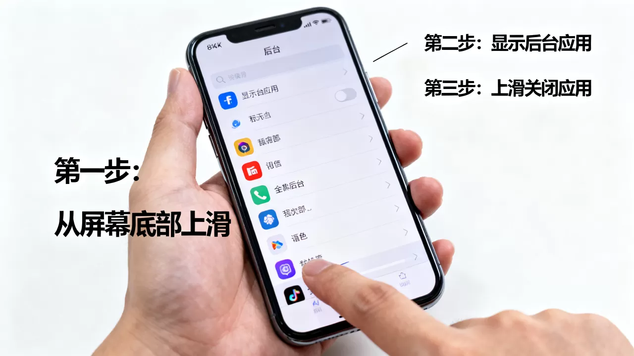 iphone如何关掉后台程序,苹果手机关闭后台运行应用方法 iphone如何关掉后台程序,苹果手机关闭后台运行应用方法