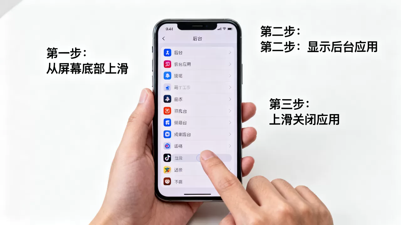 iphone如何关掉后台程序,苹果手机关闭后台运行应用方法 iphone如何关掉后台程序,苹果手机关闭后台运行应用方法