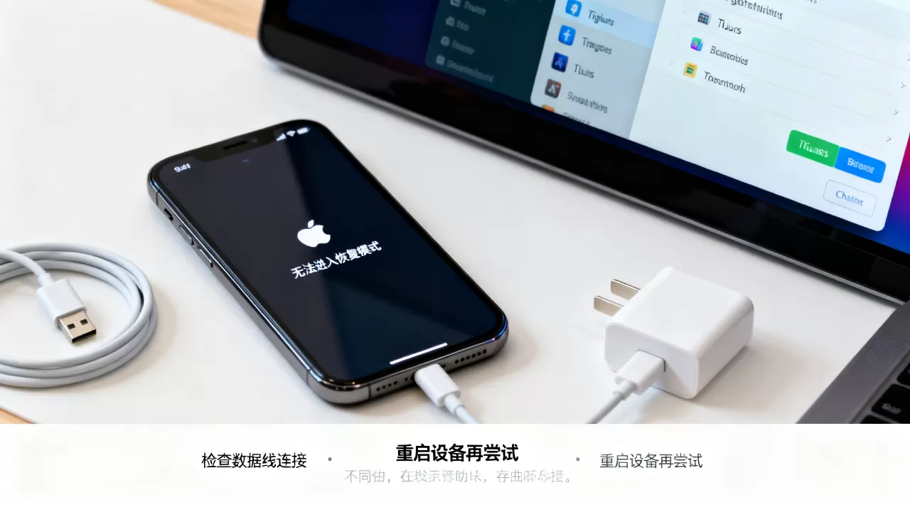苹果刷机模式打不开,苹果进入恢复模式失败怎么办 苹果刷机模式打不开,苹果进入恢复模式失败怎么办