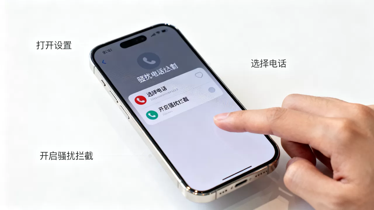 iphone骚扰电话拦截软件，iphone怎么拦截骚扰电话