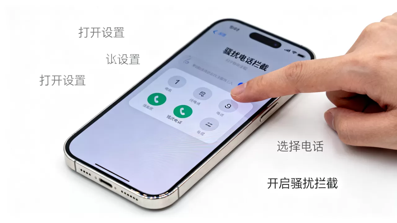 iphone骚扰电话拦截软件，iphone怎么拦截骚扰电话