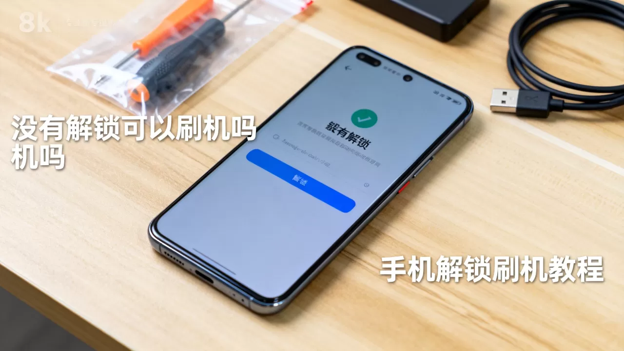 没有解锁可以刷机吗，手机解锁刷机教程