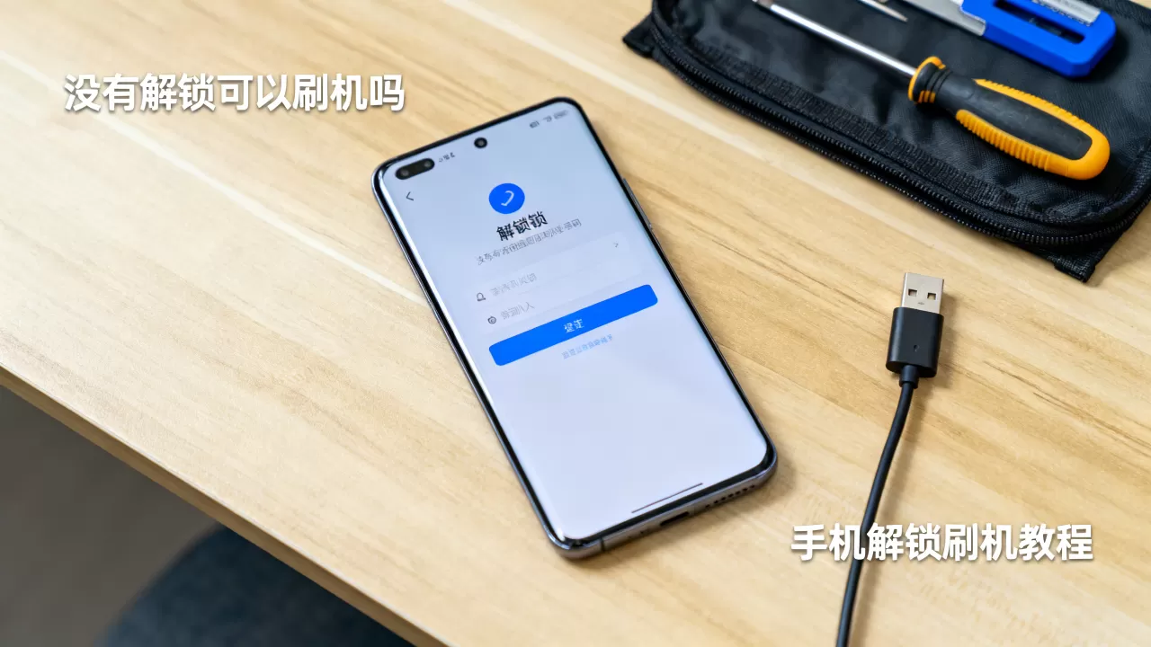 没有解锁可以刷机吗，手机解锁刷机教程