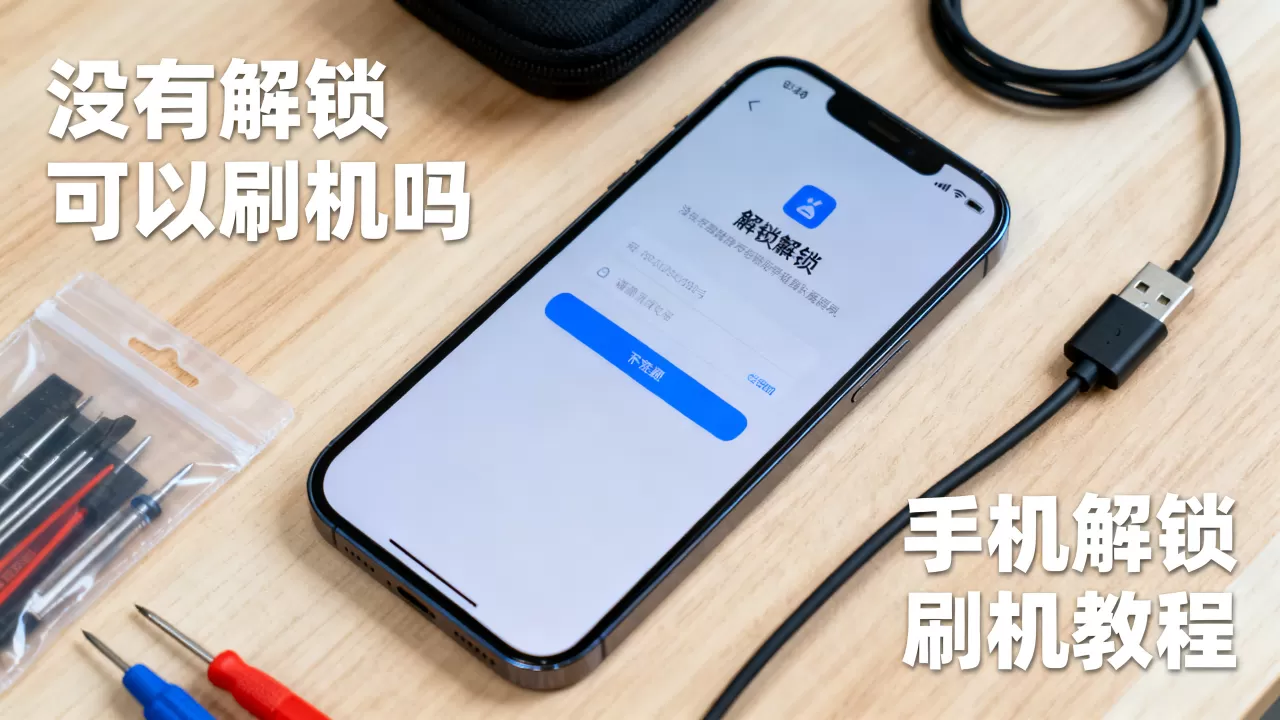 没有解锁可以刷机吗，手机解锁刷机教程