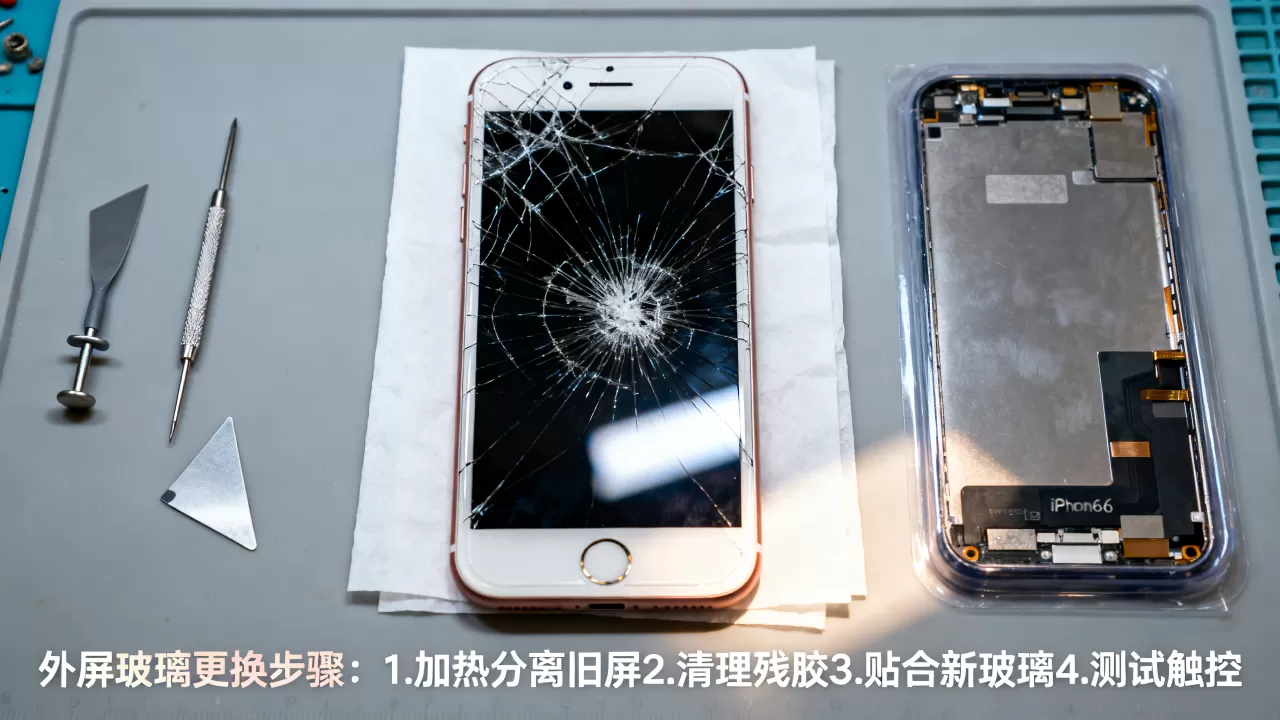iphone6plus屏幕玻璃碎了怎么办?换屏价格及维修渠道全解析 iphone6plus屏幕玻璃碎了怎么办?换屏价格及维修渠道全解析