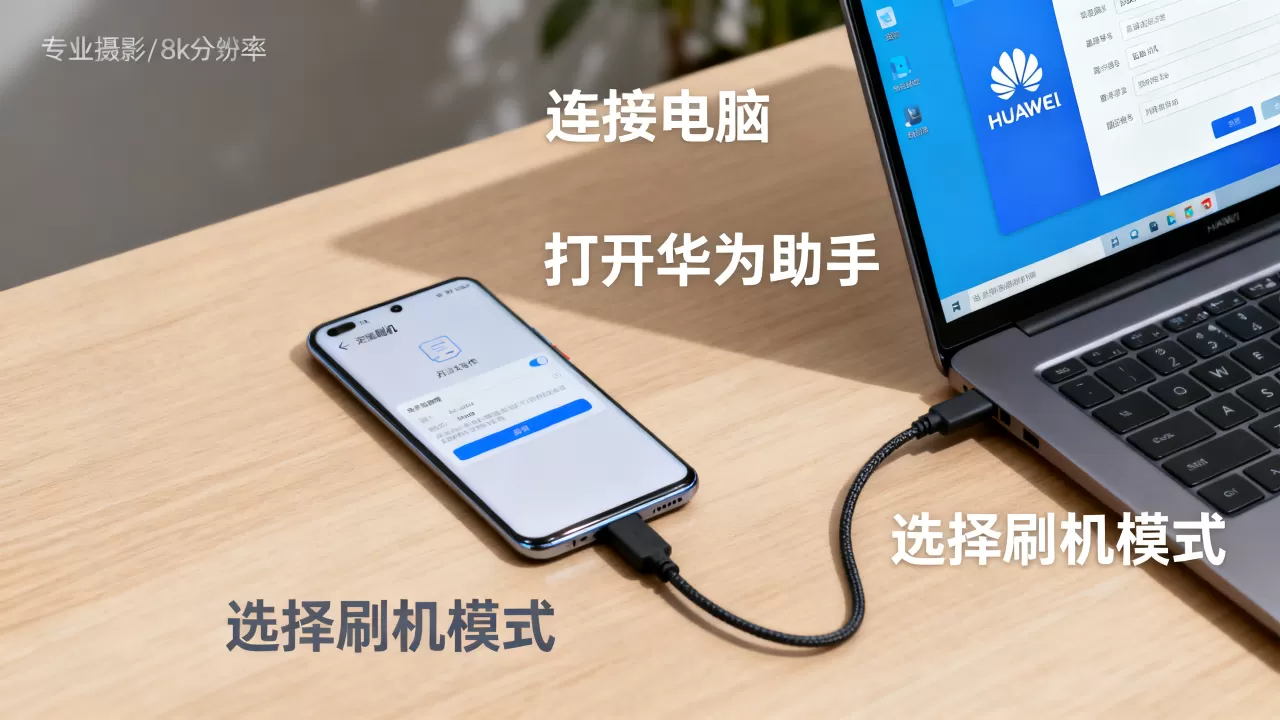 华为官网刷机教程，华为手机怎么刷机教程