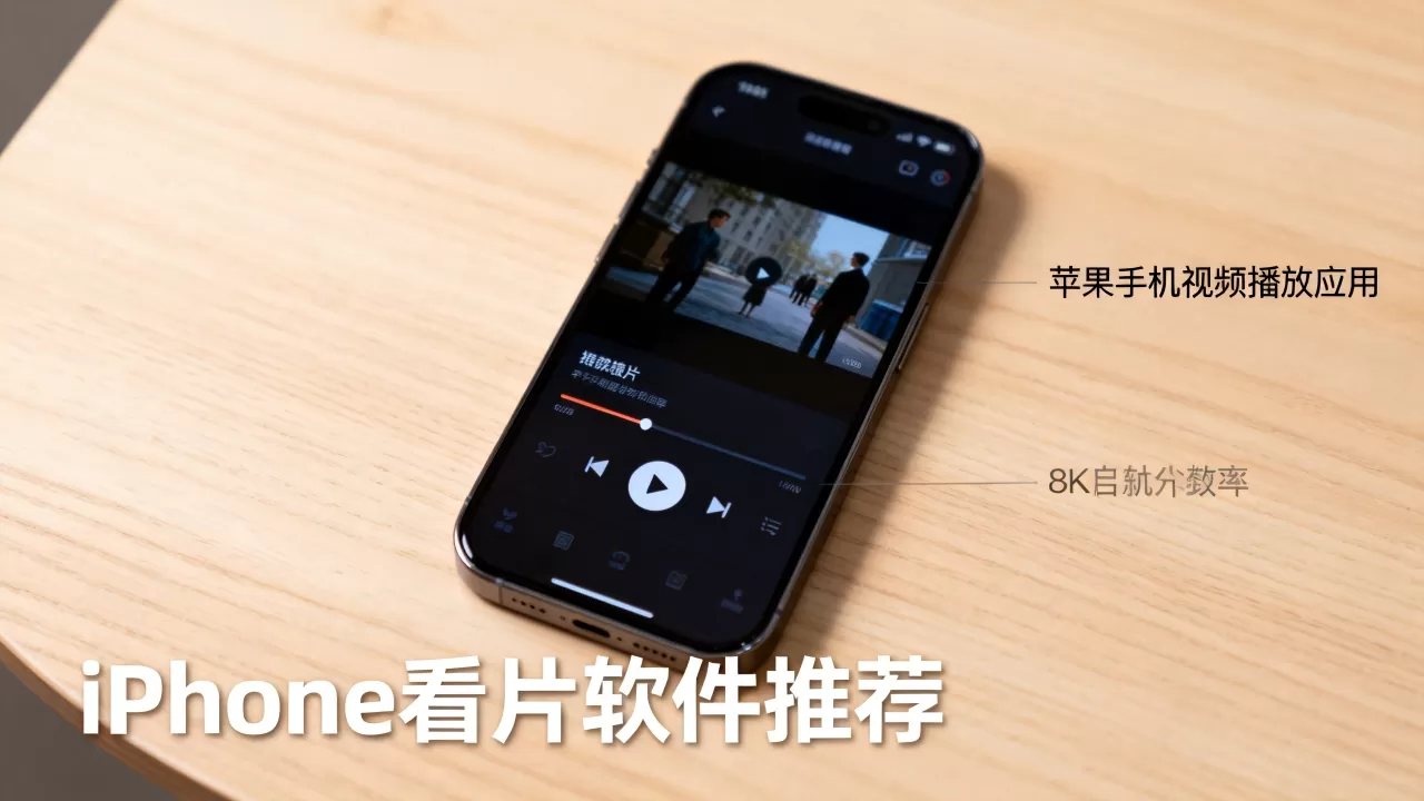 iphone用什么软件看片，苹果手机看片用什么软件