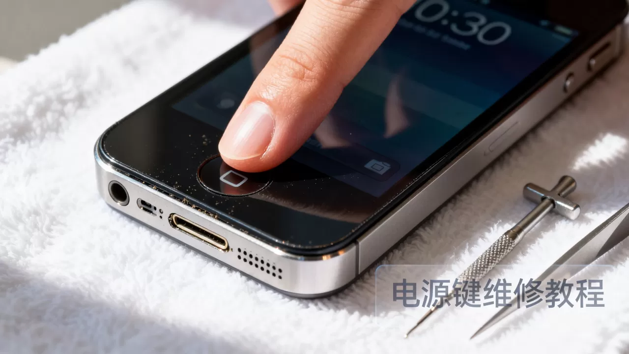 iphone4电源键坏了怎么修,iphone4电源键教程 iphone4电源键坏了怎么修,iphone4电源键教程