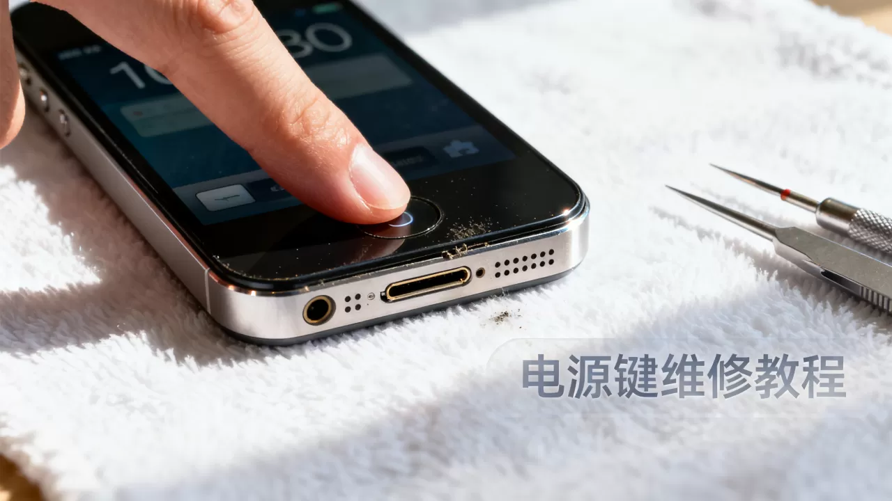 iphone4电源键坏了怎么修,iphone4电源键教程 iphone4电源键坏了怎么修,iphone4电源键教程