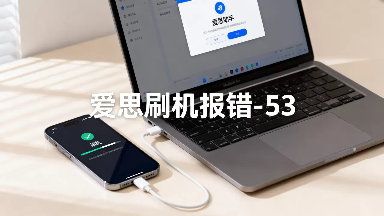 爱思刷机报错-53怎么办,爱思助手报错 爱思刷机报错-53怎么办,爱思助手报错